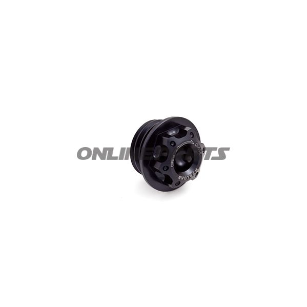 Oliefyldningsskrue Alu Evotech 24 x 3.0 mm sort