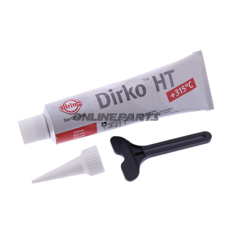 Dichtungsmasse Silikon BEIG 70 ml OXIMIC Dirko HT