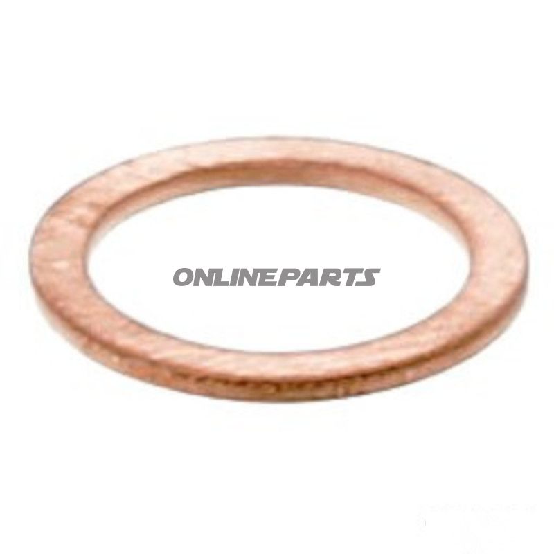Dichtring Kupfer ID 10X14X1