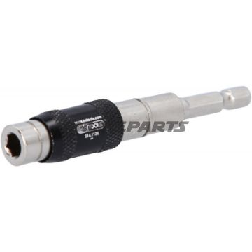 Bit Schlitz 4 mm 1/4 6 Kant 25 mm 1/4=6,3 mm Hazet