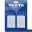 Genopladeligt enhedsbatteri Micro AAA Varta 4 stk. Blister Recharge Accu Power