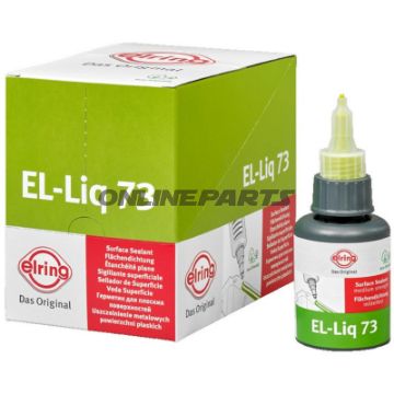 Dichtungsmasse EL-LIQ 73 50 ml grün