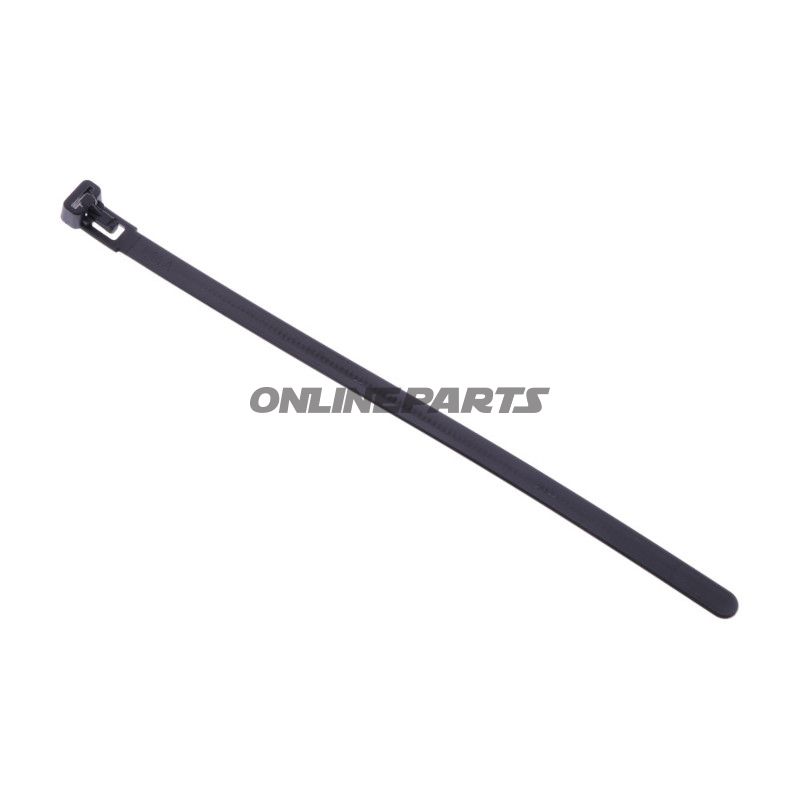 Kabelbinder 7.6X200 schwarz WIEDERVERSCHL Packung 10STCK
