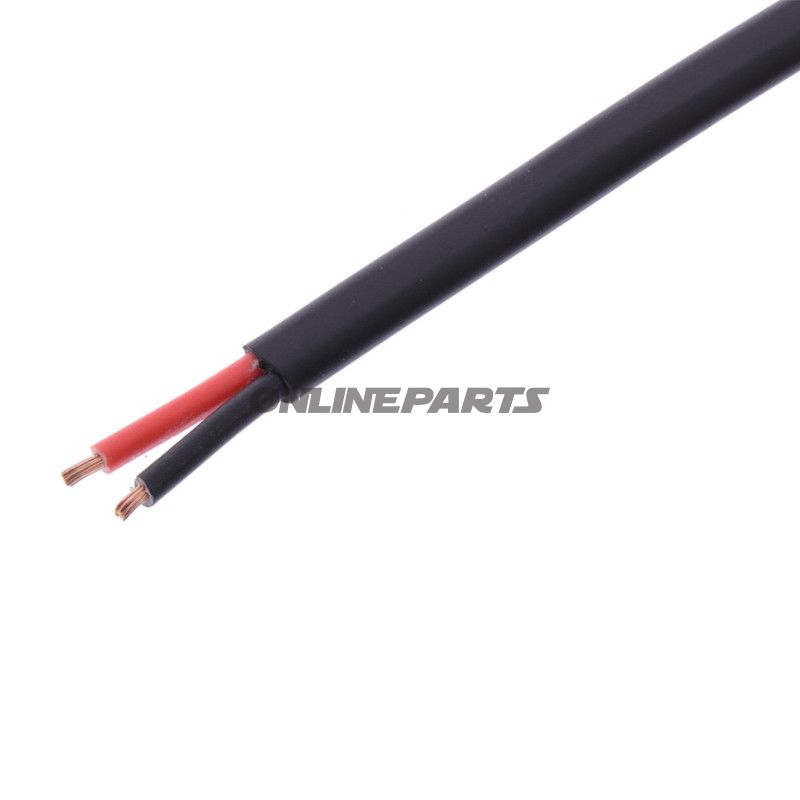 Kabel XYFAZ 2X1.5 schwarz Packung 1 Meter