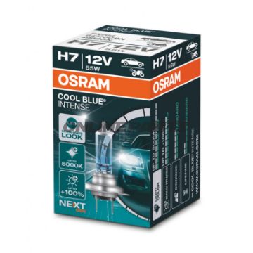 LAMPE H7 12V55W OSR COOL BLUE INTENSE NEX GEN