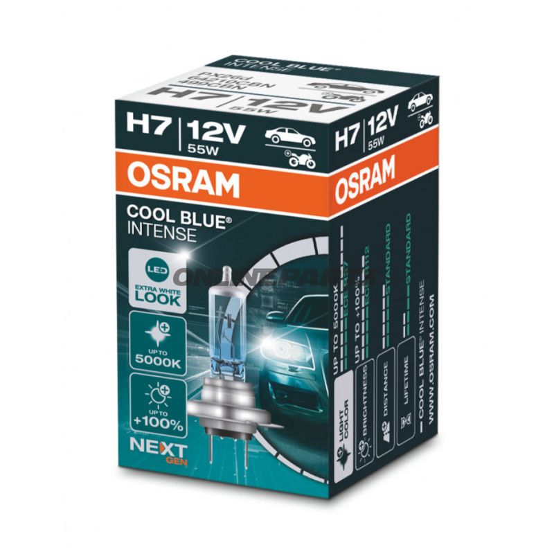 LAMPE H7 12V55W OSR COOL BLUE INTENSE NEX GEN