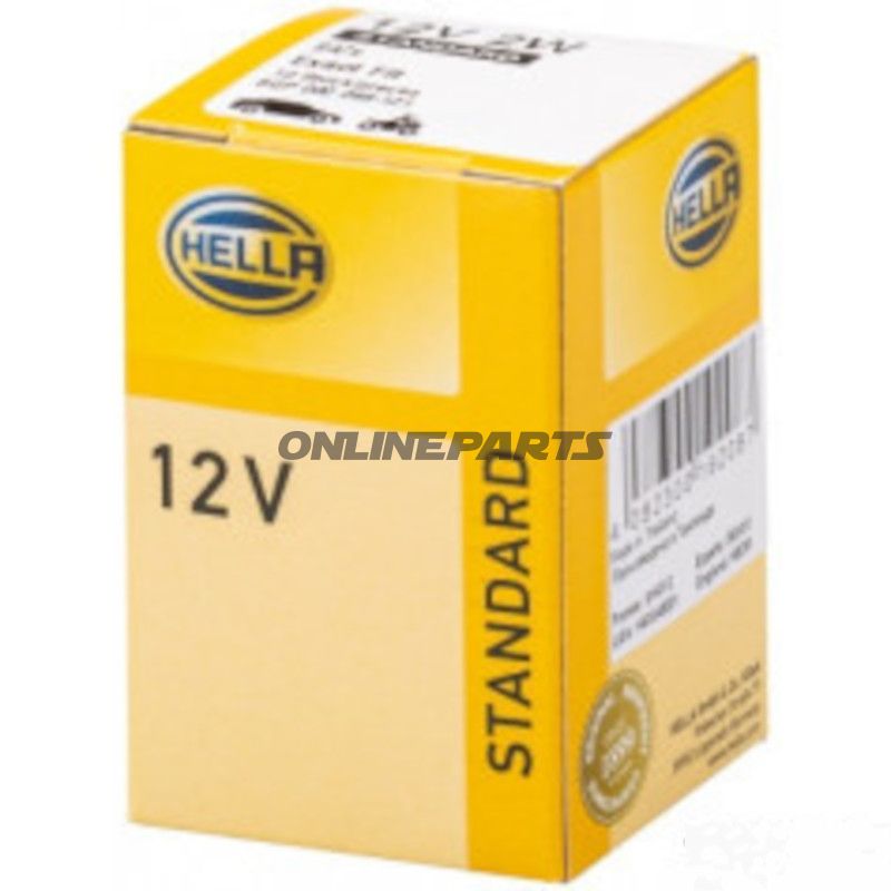 LAMPE 12V2W BA7S