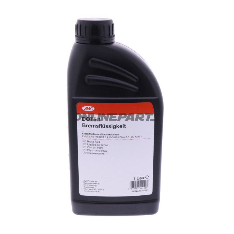 Bremsflüssigkeit DOT5.1 1 Liter JMC Alternative: 5585206
