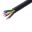 Kabel H05RR-für 7X1.5 schwarz Packung 1 Meter