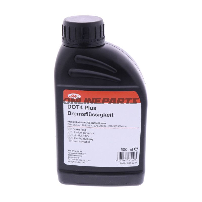 Bremsflüssigkeit DOT4 PLUS0.5 Liter JMC