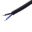Kabel H05RR-für 2X1.5 schwarz Packung 2.5 Meter