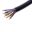Kabel H05VV-für 8X1.5 schwarz Packung 2.5 Meter