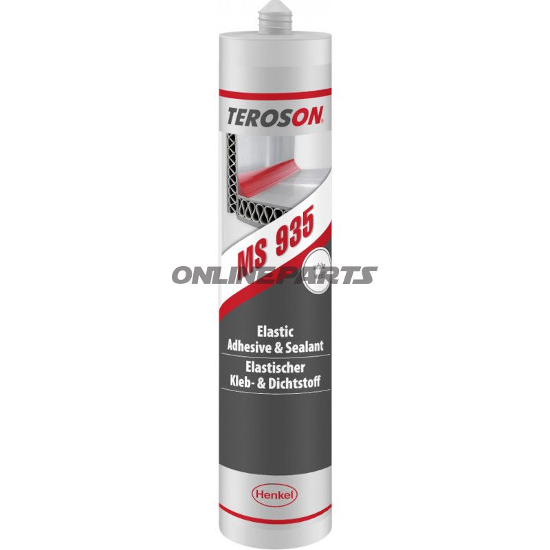 Dichtungsmasse MS 935 290 ml Teroson weiß Caravan