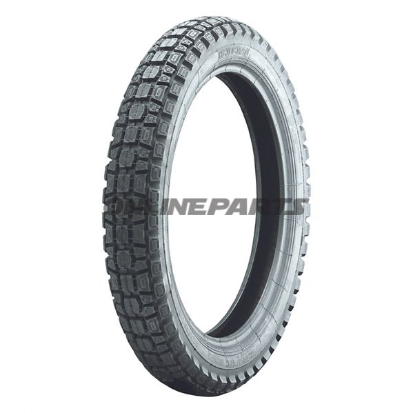 3,25-18 59P TT forstærket bagdæk Heidenau K37 til Honda SL 125 S