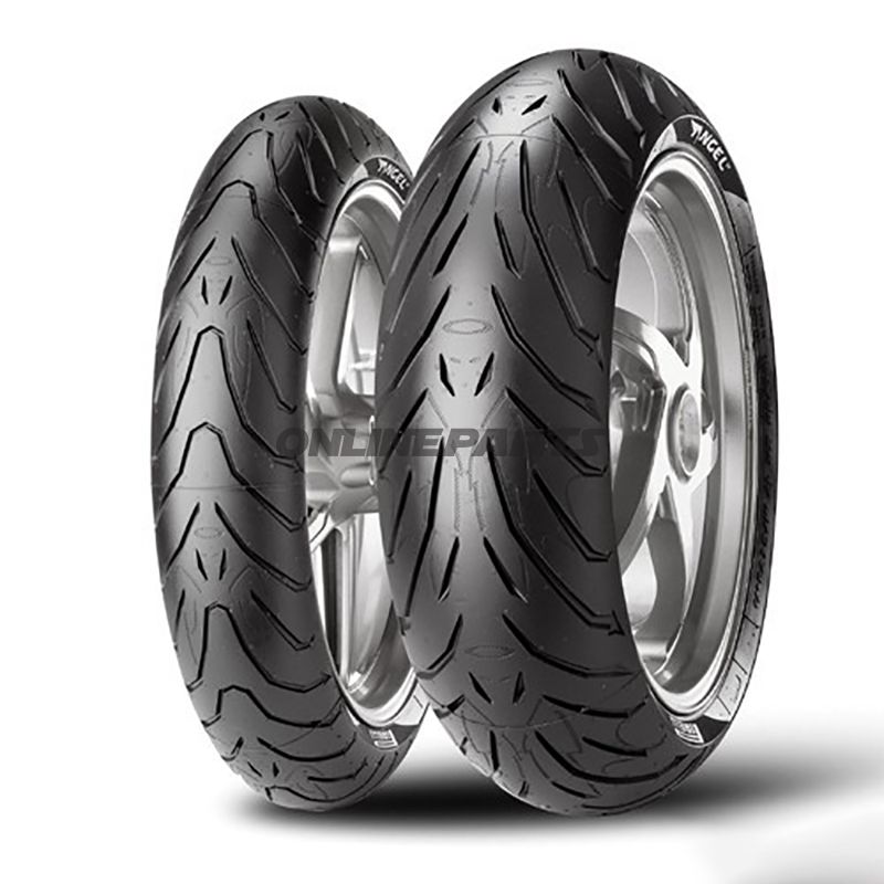 170/60ZR17 (72W) TL rear Reifen Pirelli Angel GT til Honda CBR 1000 F