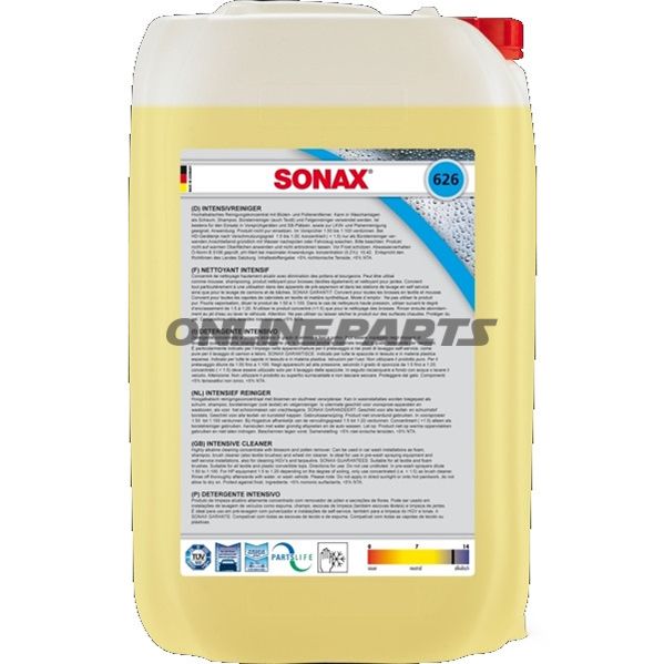 Intensivreiniger 25 Liter Sonax Gebrauchtwagenaufbereitung