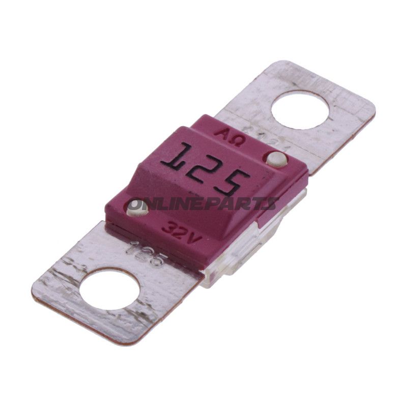 Midi-sikring 125A JMP PINK pakke med 5 styk