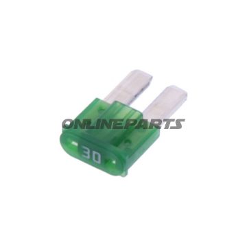 Micro 2-sikring 30A JMP, pakke med 5 stk.