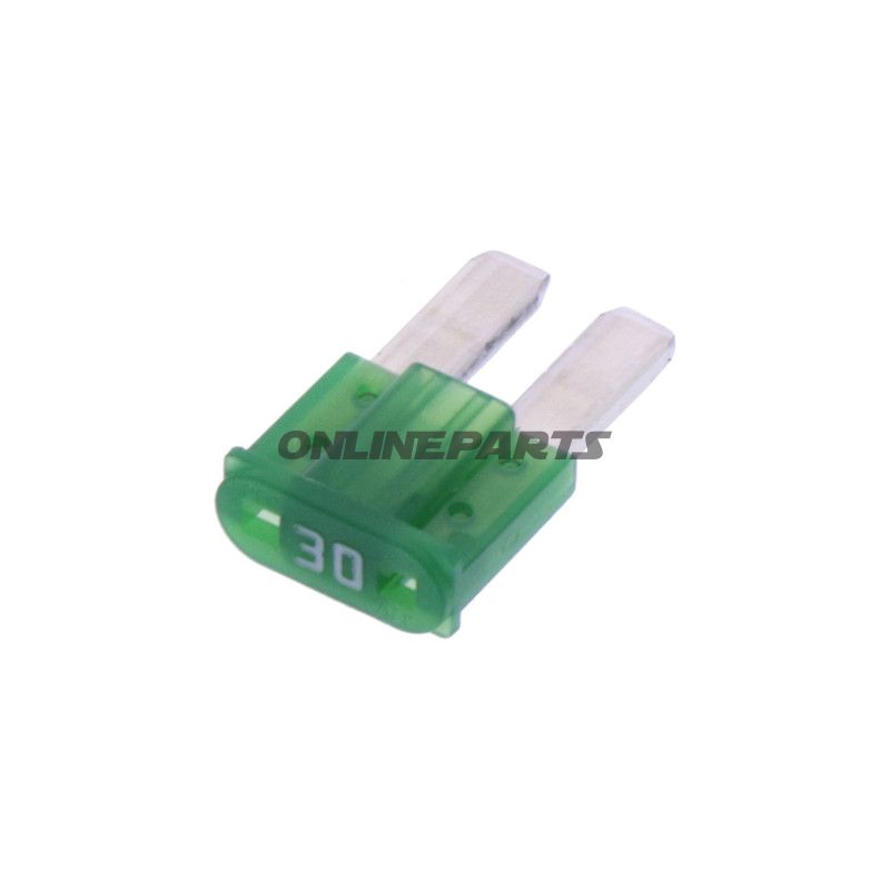 Micro 2-sikring 30A JMP, pakke med 5 stk.