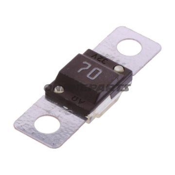 Midi-sikring 70A brun JMP pakke med 5 styk