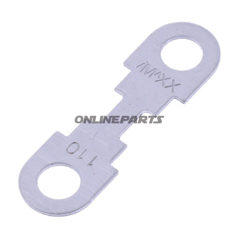 Sikring STRIP 110A JMP HSB pakke med 5 stk Alternative: 1490072