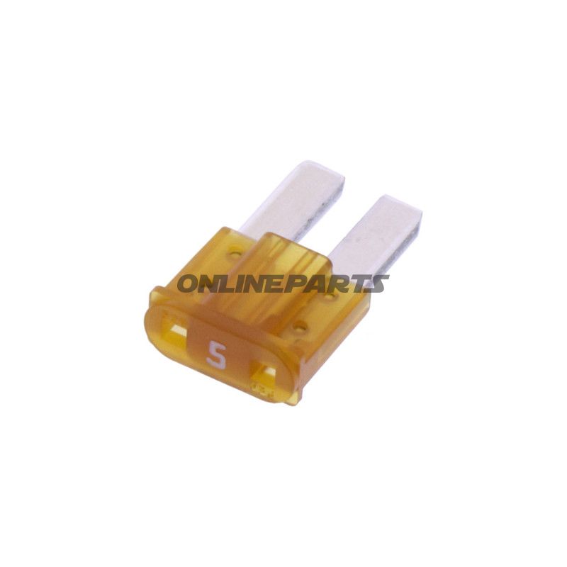 Sikring Micro 2 5A JMP Pakke med 25 stk. Alternativ: 1490031