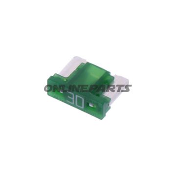 Sikring Micro 2 25A JMP Pakke med 25 stk. Alternativ: 1490036