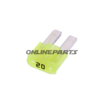 Sicherung Micro 2 20A JMP Packung 25 Stück Alternative: 1490035