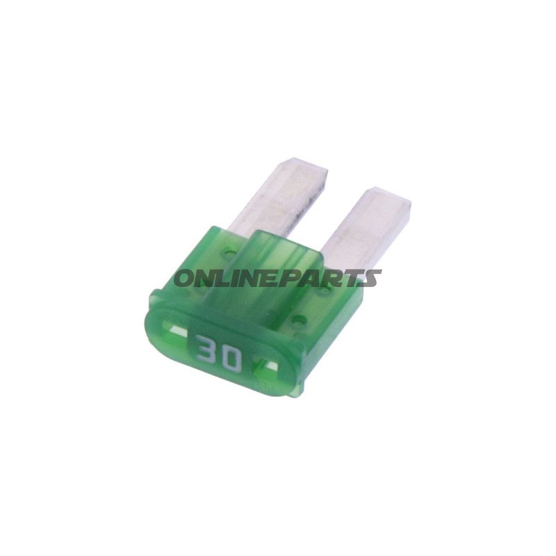 Sicherung Micro 2 30A JMP Packung 25 Stück Alternative: 1490037