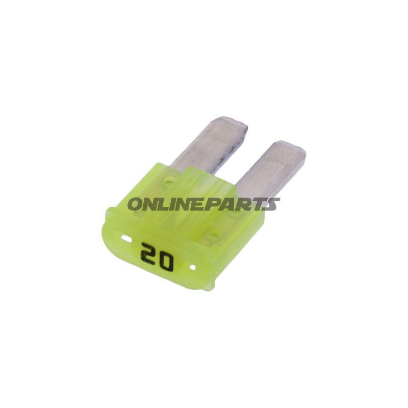 Micro 2-sikring 20A JMP, pakke med 5 stk.