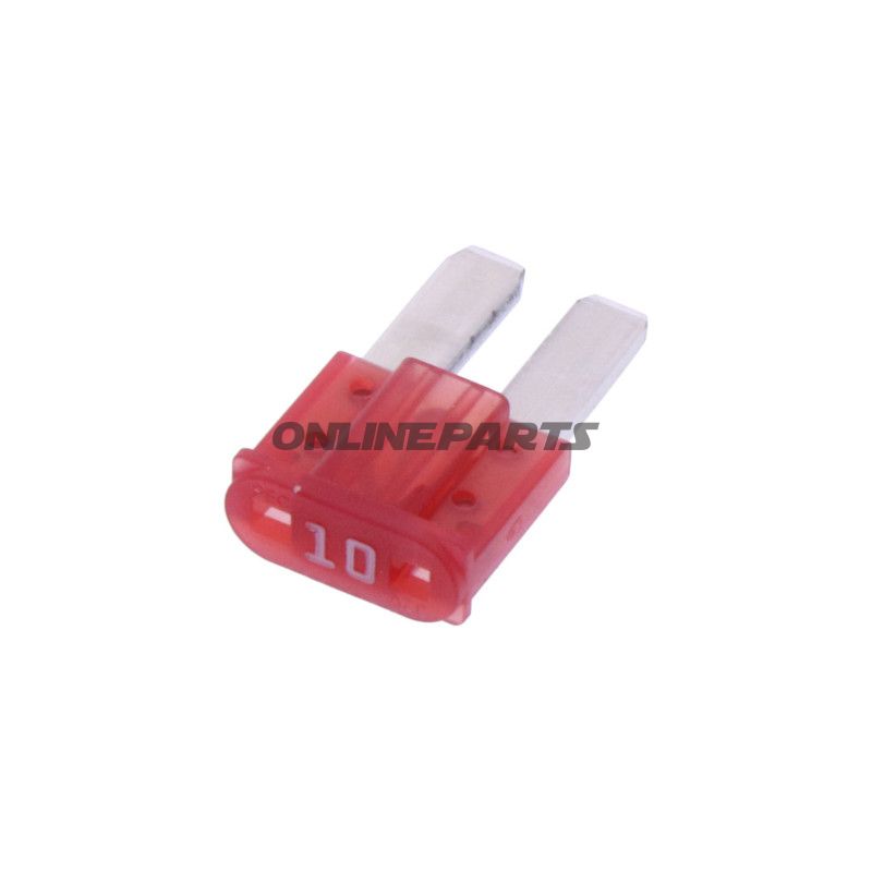 Sikring Micro 2 10A JMP Pakke med 25 stk. Alternativ: 1490033