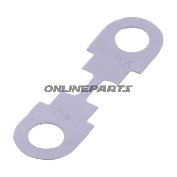 Sikring STRIP 40A JMP HSB pakke med 5 stk Alternative: 1490074