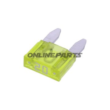 Sikring Micro 3 5A JMP Pakke med 25 stk.