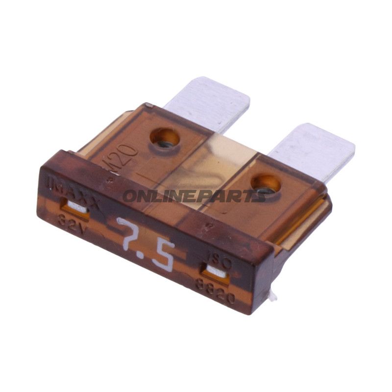 Sicherung 7.5A braun JMP Packung 5 Stück