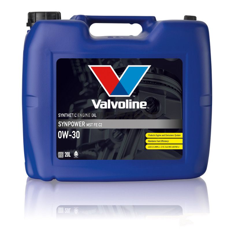 Motoröl 0W30 MSTFE C2 20 Liter Synpower