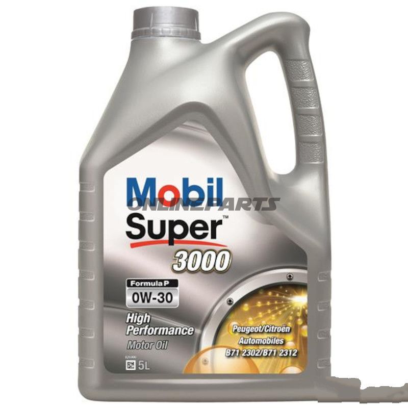 Motoröl 0W30 Super 3000 5 Liter FORMULA P