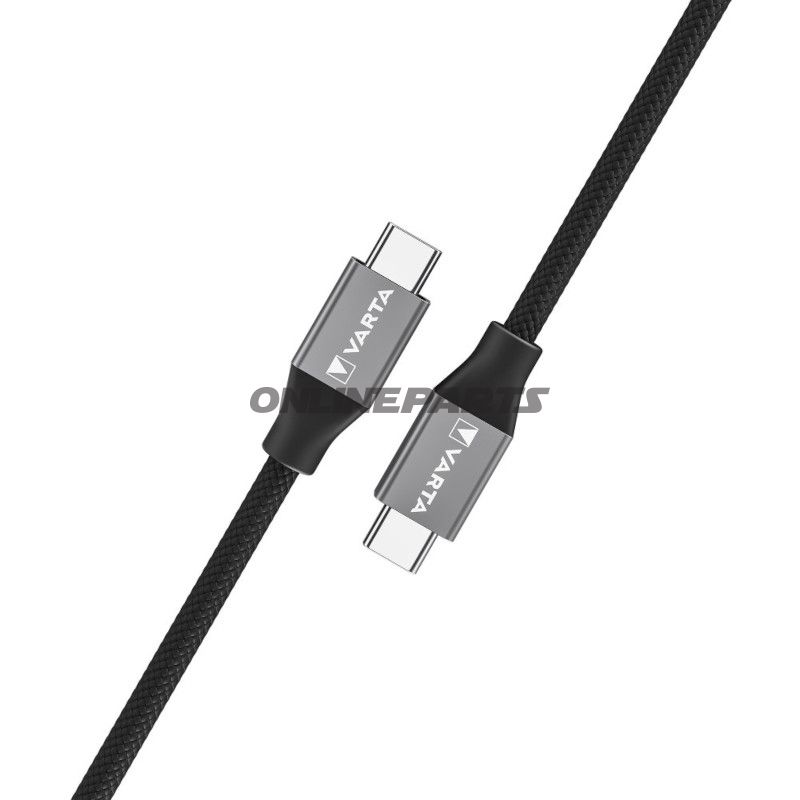 Ladekabel USB C - USB C 2 Meter DATENKABEL Varta