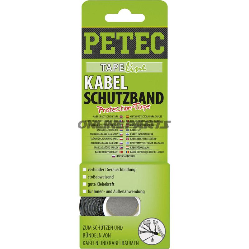 KABELSCHUTZBAND 10MX19MM Petec