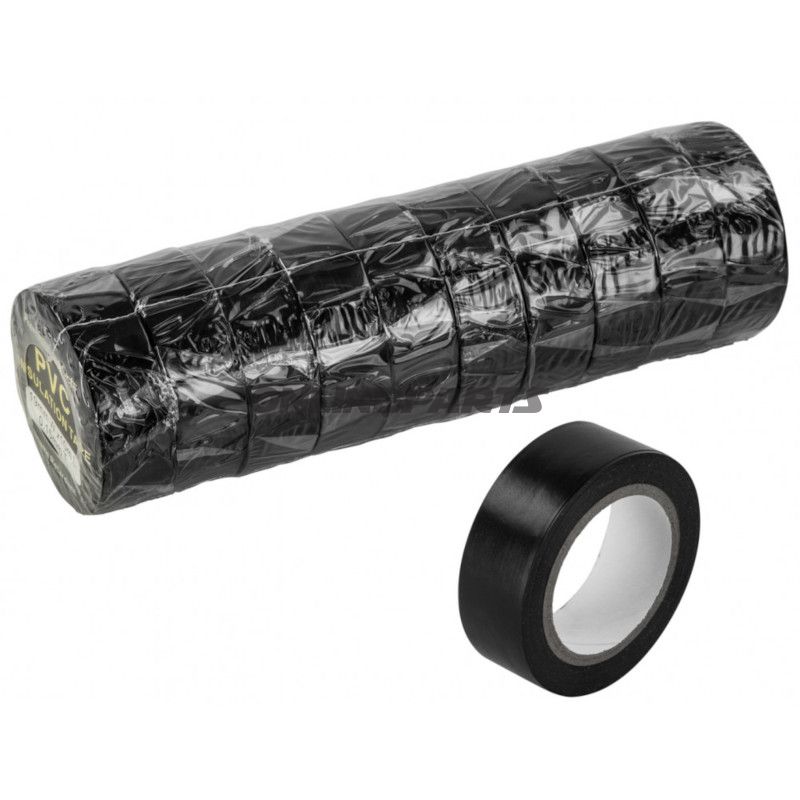 ISOLIERBAND 19MM 10M SW PCK 10 STCK