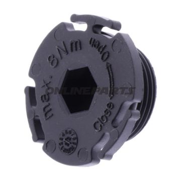 Ölablassschraube JMP mit Dichtring ID 3500587