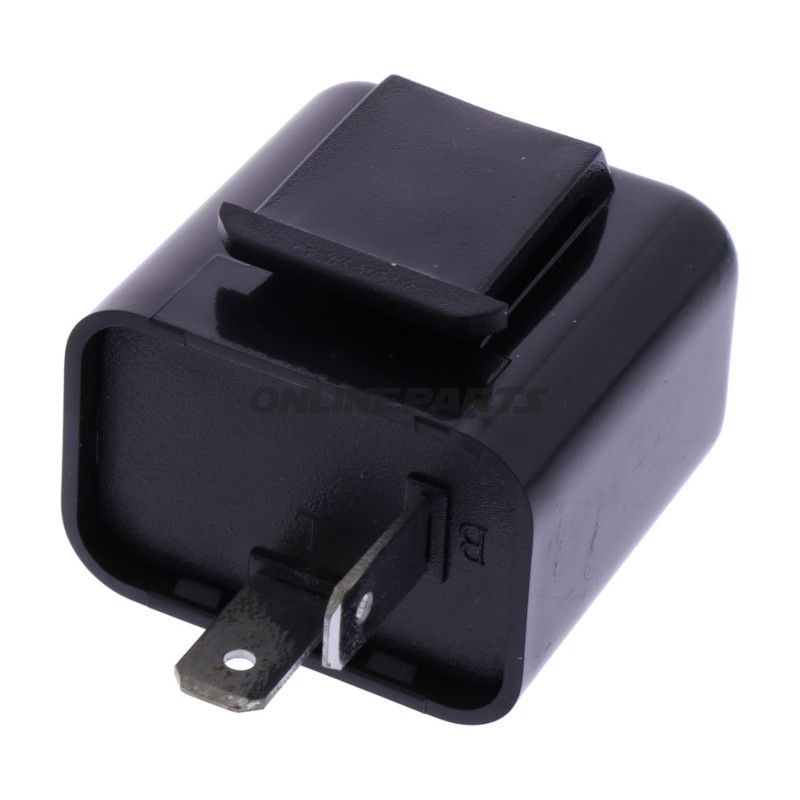Blinkrelais elektrisch Originalersatzteil 12V 2-polig