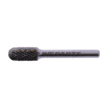 Frässtift HM Form C Schaft 6 mm Kopf 10 mm