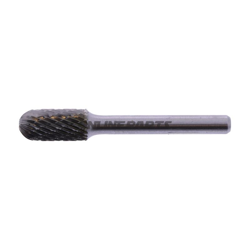 Frässtift HM Form C Schaft 6 mm Kopf 10 mm