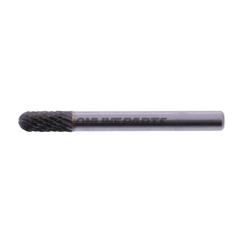Frässtift HM Form C Schaft 6 mm Kopf 6 mm