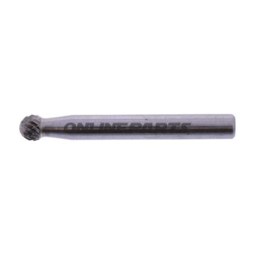 Frässtift Form D Schaft 6 mm Kopf 6 mm