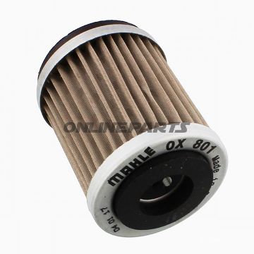 Oliefiltermahle  til Yamaha TT 350