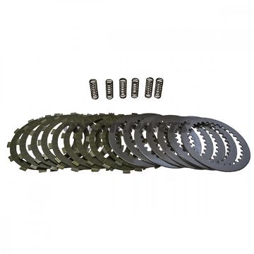 Kobling Aramid EBC lameller + fjedre + skiver