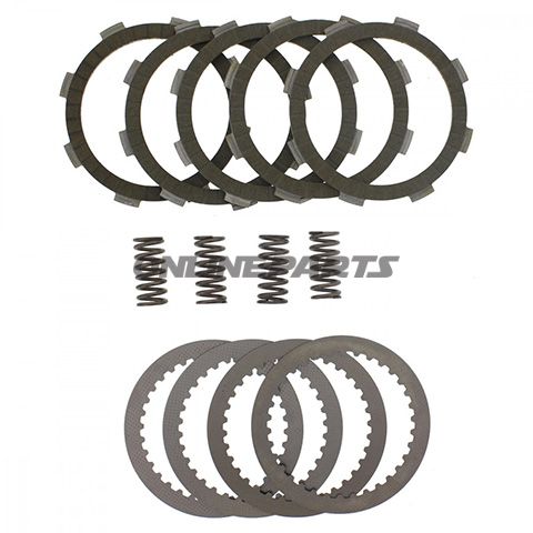 Kobling Aramid EBC lameller + fjedre + skiver til Honda CBR 125 R