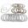 Clutch Repair Kit Trwincluding Plates, Steels, Springs, Gasket til Suzuki VL 1500 LC