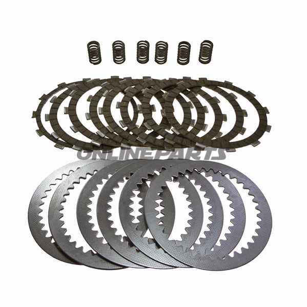 Kobling EBC lameller + fjedre + skiver til Husqvarna Enduro 701